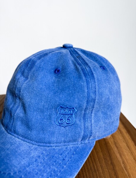 Gorro Liso Madison Azul Francia