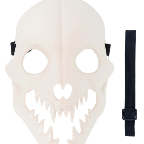 Mascara de calavera de plástico Mascara de calavera de plástico