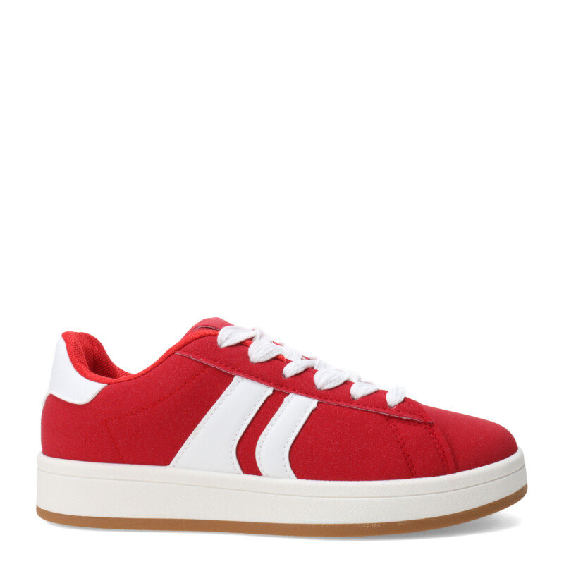 Championes Unisex Push MAXER ancho Rojo