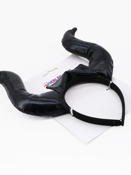 VINCHA DEVIL NEGRO (V)