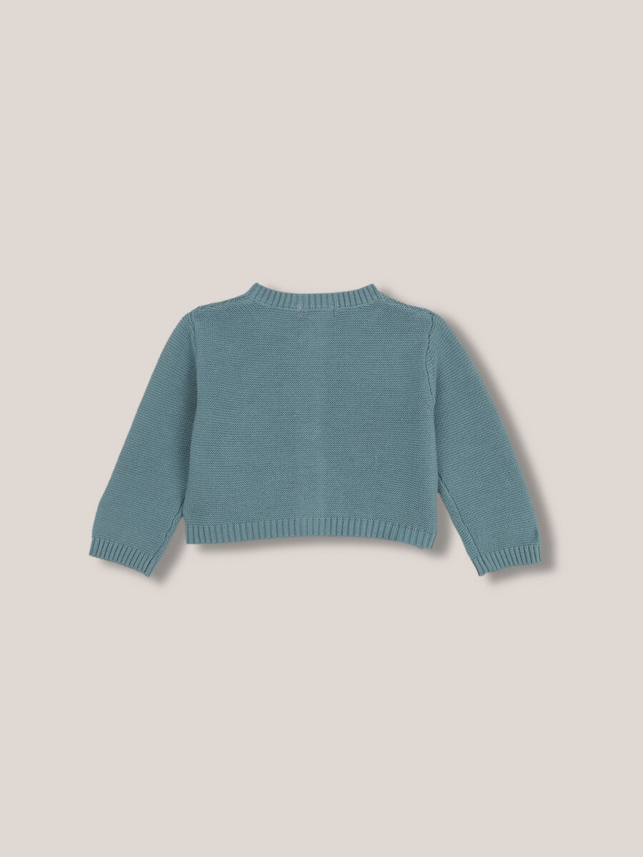 Chaqueta De Punto Bobo Verde