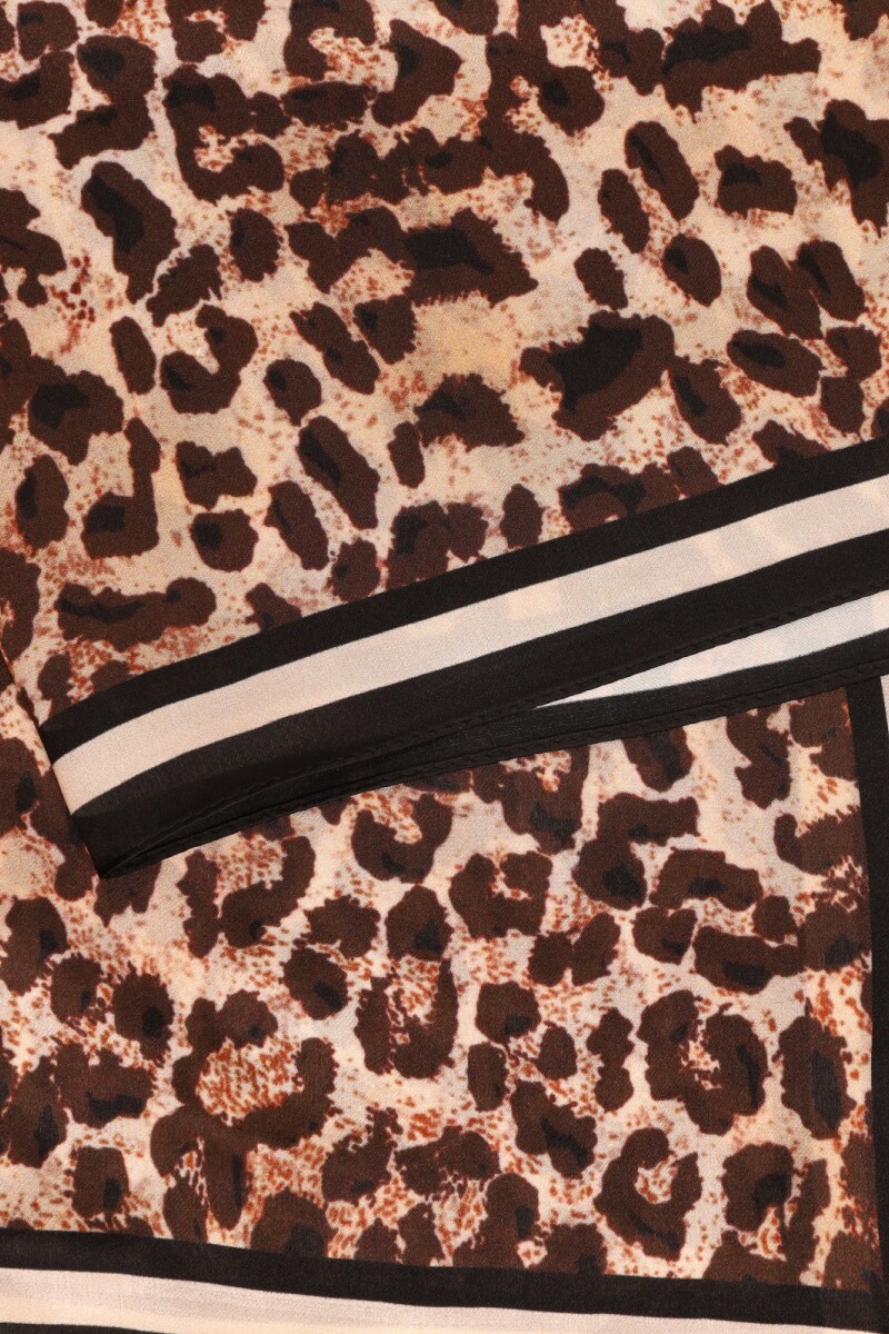PAÑUELO Leopardo