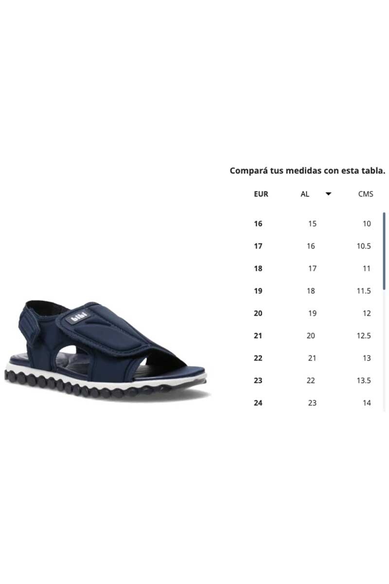 SANDALIA BIBI KIDS 1081091 Marron