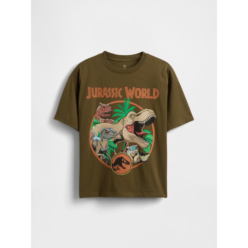 3PL JUNE LICENSE GRAPHIC DARK OLIVE