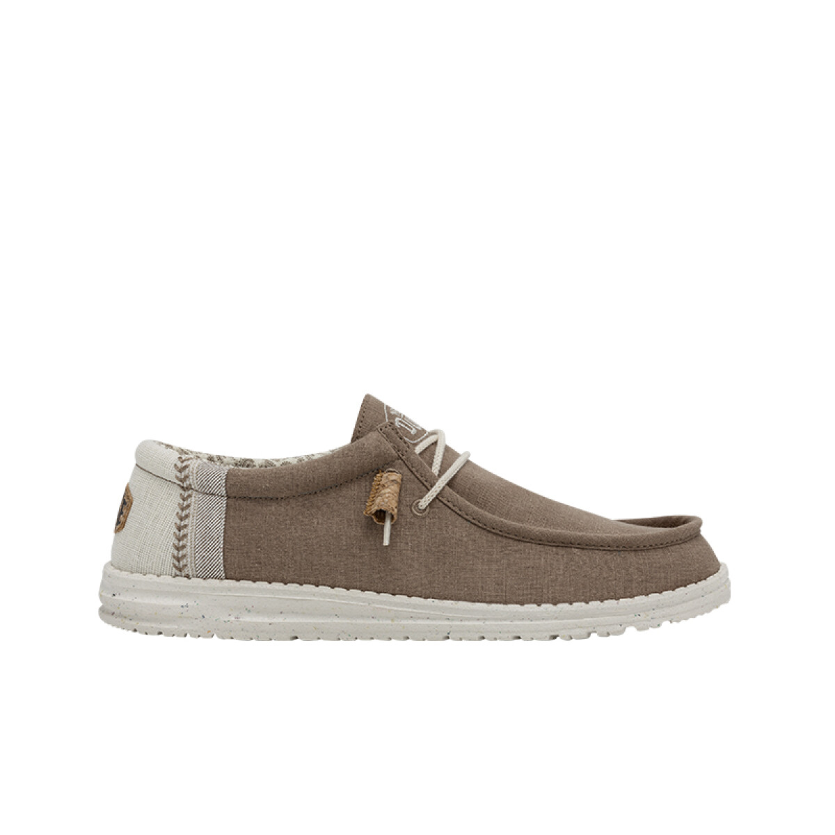 Zapatos Hey Dude Wally Linen - Clay 