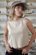 Remera Horas BEIGE