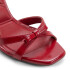 LEESIA WHITE/BONE SYNTHETIC BROWN MULTI