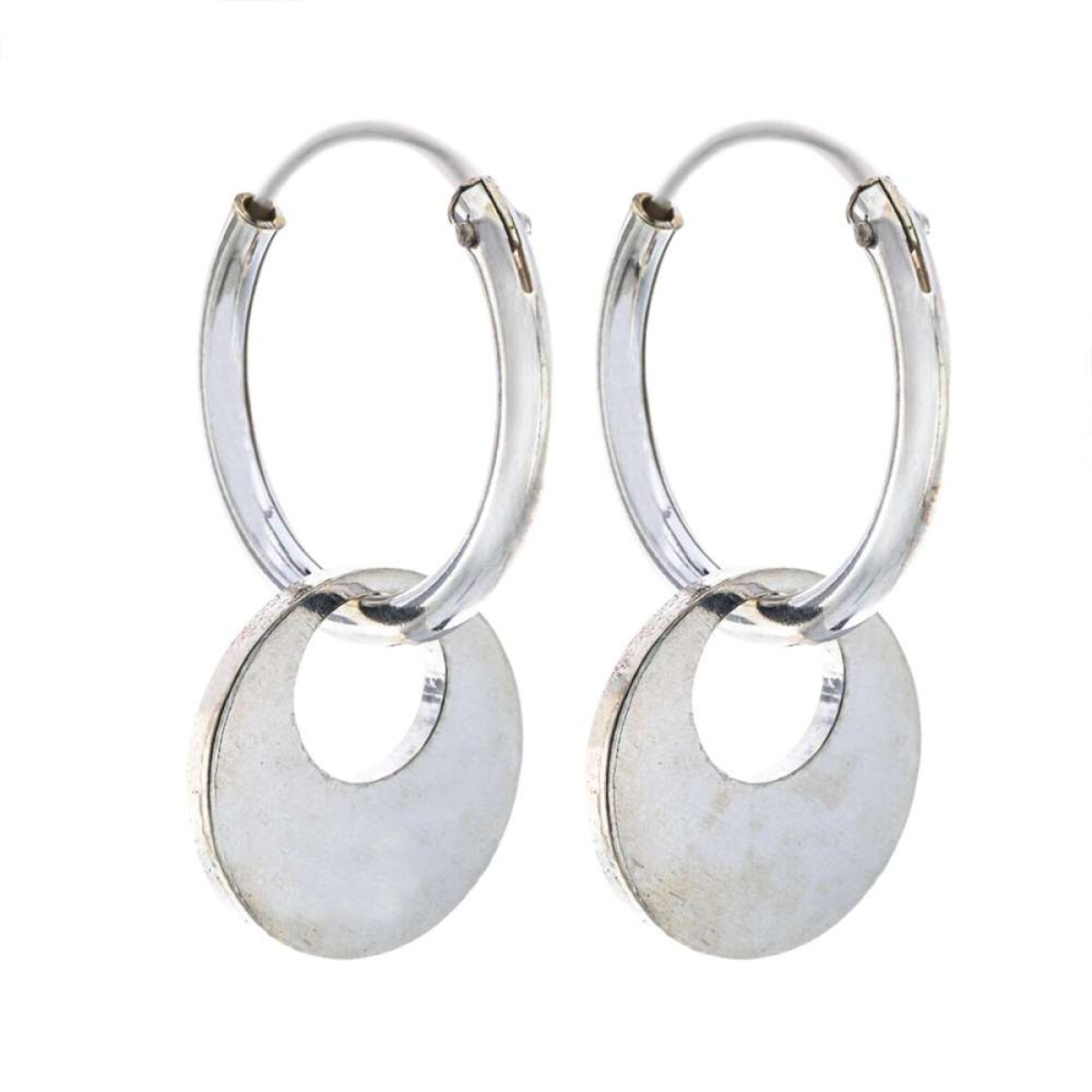 Aros de Plata 925 - Aros De 13 Mm 