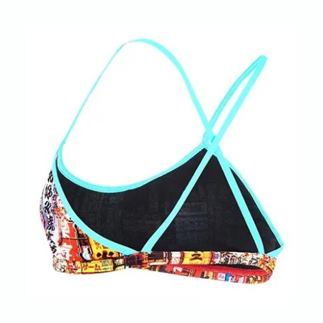 Traje De Baño Femenino PHELPS Tokyo Top Neon 2 Piezas Talle 28 Traje De Baño Femenino PHELPS Tokyo Top Neon 2 Piezas Talle 28