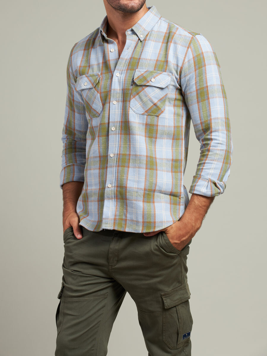 CAMISA LIRO POLANCO - Azul Claro 
