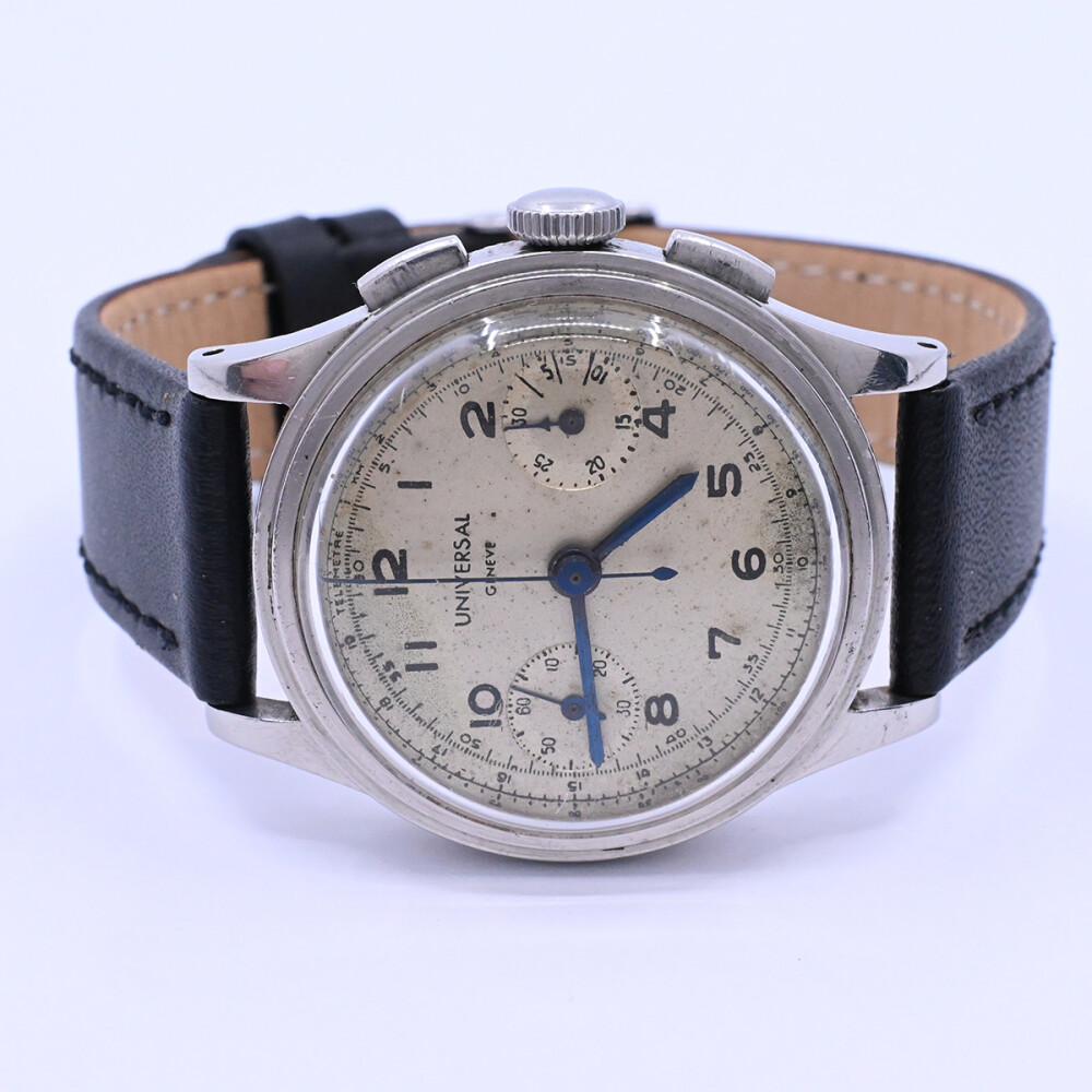 Universal Geneve cronógrafo manual calibre 285 año 1940´s Universal Geneve cronógrafo manual calibre 285 año 1940´s
