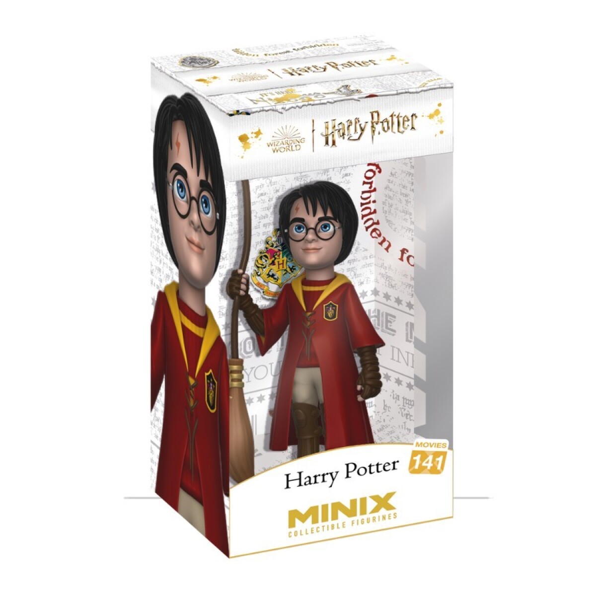 Figura Coleccionable Minix MX20409 Película Harry Potter - QUIDDITCH 