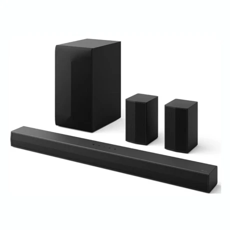 Barra de Sonido LG S60TR 440W Con Subwoofer Inalámbrico - Black Barra de Sonido LG S60TR 440W Con Subwoofer Inalámbrico - Black