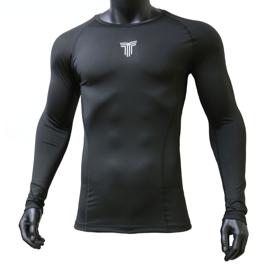 Remera de Hombre Tiffosi Termica M/Larga Negro