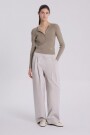 PANTALON COLUMBA Cemento