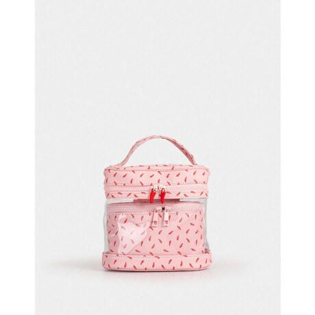 Set De Portacométicos Rosa Viejo