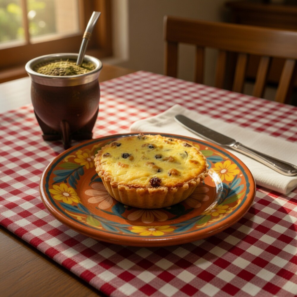 Tartaleta de Ricota y Pasas de Uva Tartaleta de Ricota y Pasas de Uva