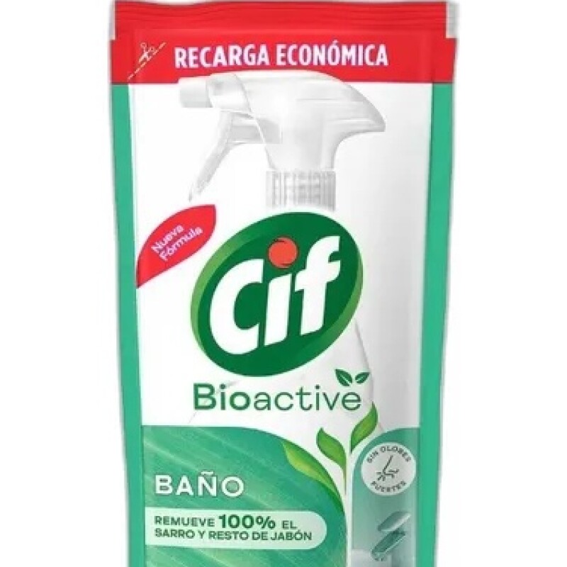 CIF BAÑO ANTI-HONGO DP 450ML Cif Baño Anti-hongo Dp 450ml