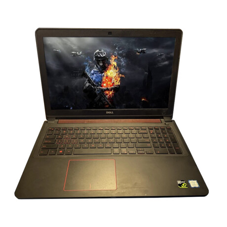 Notebook GAMER Reacond. DELL 15-5577. Intel i3-7ªGEN. RAM 12GB. Disco Sólido NUEVO 480GB. Pantalla 15,6"HD. GTX 1050 4GB. Win10 Notebook GAMER Reacond. DELL 15-5577. Intel i3-7ªGEN. RAM 12GB. Disco Sólido NUEVO 480GB. Pantalla 15,6"HD. GTX 1050 4GB. Win10