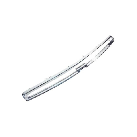 MOLDURA CARETA SUPERIOR CROMADA Moldura Careta Superior Cromada
