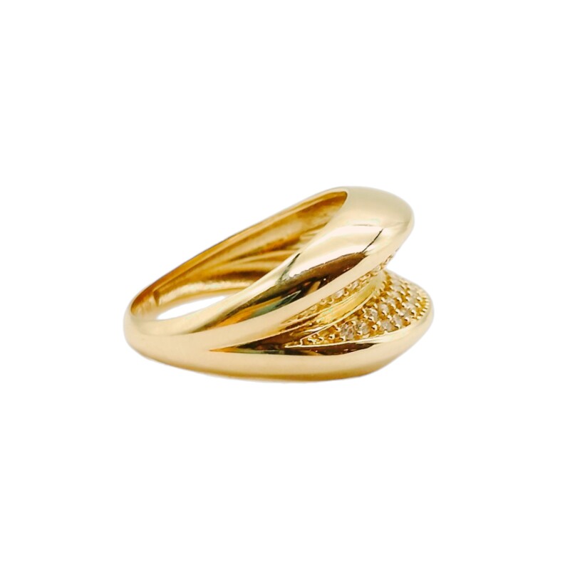 Anillo Casual -Oro bajo-Piedra Zirconia-AN8213 conpiedra