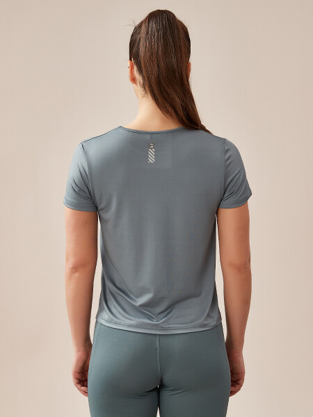 REMERA MOUTON AZUL PIEDRA