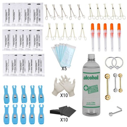 COMBO PIERCER - STARTER KIT Unica