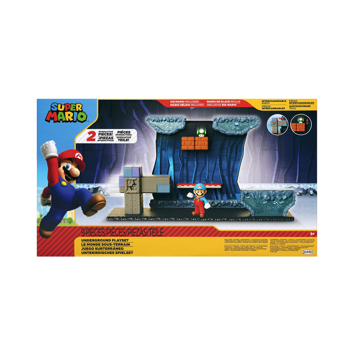 Super Mario Underground Playset — Que Regalo