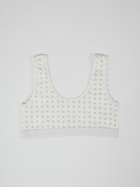 Pack x2 top interior Lila