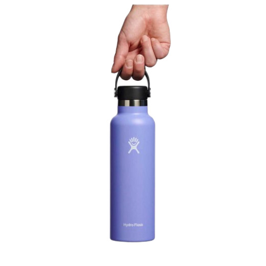 Botella Hydro Flask 21 OZ Standard Mouth - Violeta Botella Hydro Flask 21 OZ Standard Mouth - Violeta