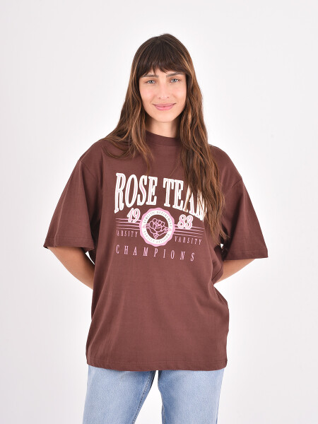 REMERA BOXARA CHOCOLATE