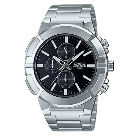 Reloj CASIO MTPE501D-1AVDF en Acero Plata Esfera 40mm 0