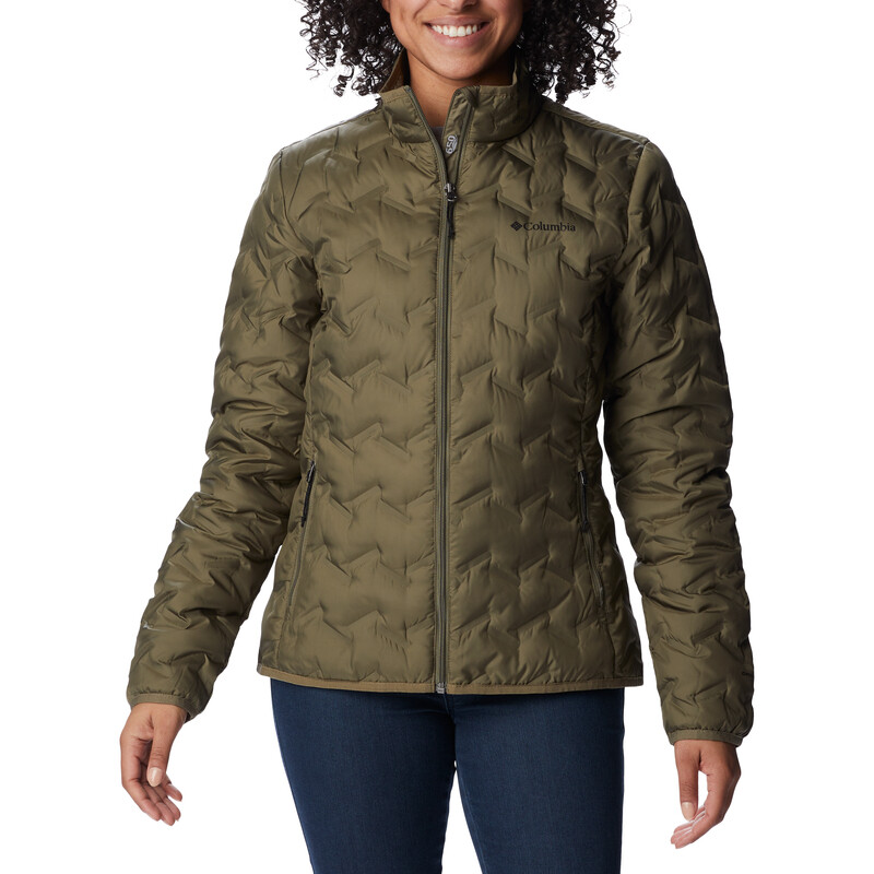 Campera Delta Ridge II Mujer STONE GREEN