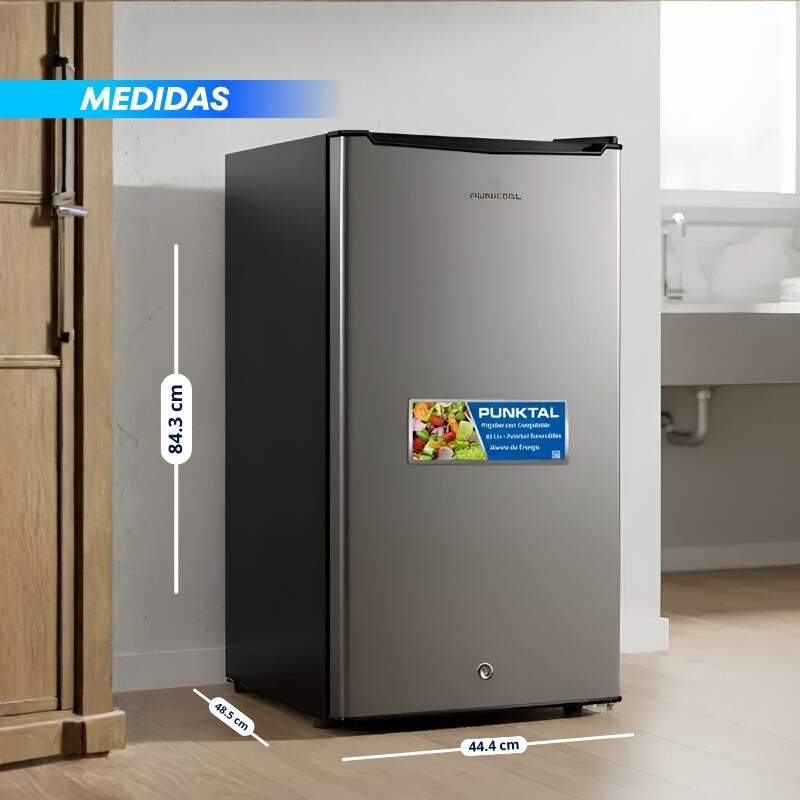 FRIGOBAR PUNKTAL MINI BAR 93L Frigobar Punktal Mini Bar 93l