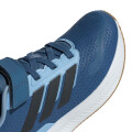 Championes de Niños Adidas Run Falcon 5 Velcro Azul - Celeste