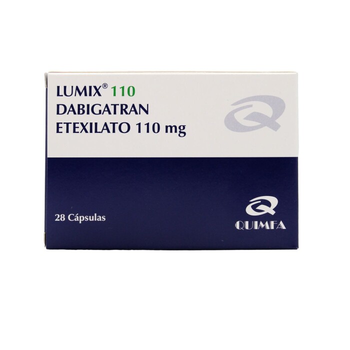 LUMIX 110 MG. CJ X 28 CÁPS. única