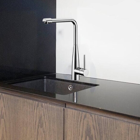 GRIFERIA DE MESADA COCINA MONOCOMANDO CROMO FV 000