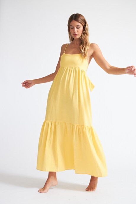 Vestido Siena Amarillo