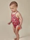 Traje De Baño Liberty Fresa Brillante