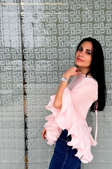Blusa Alba Rosa