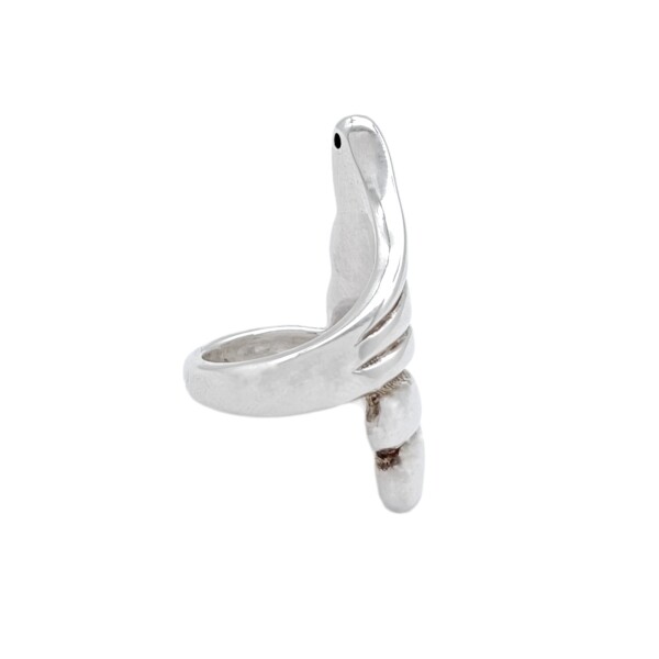 Anillo Ala-Plata 925 Inflada-Sin Piedra-AN3030 sinpiedra