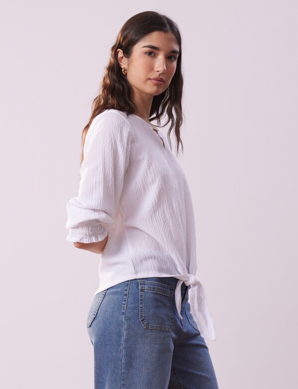 Blusa Nudo BLANCO