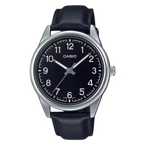 Reloj Casio MTPV005L-1B4UDF para hombre con correa de cuero Reloj Casio Mtpv005l-1b4udf Para Hombre Con Correa De Cuero