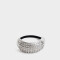 Gomitas Elásticas Cuff Gomita Elástica Cuff Strass - Combinacion Bicolor