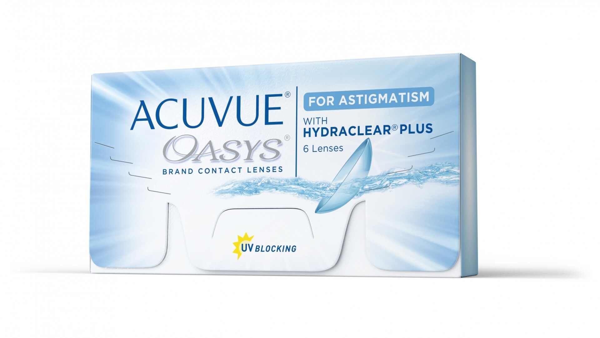 Acuvue Oasys - Tórico 