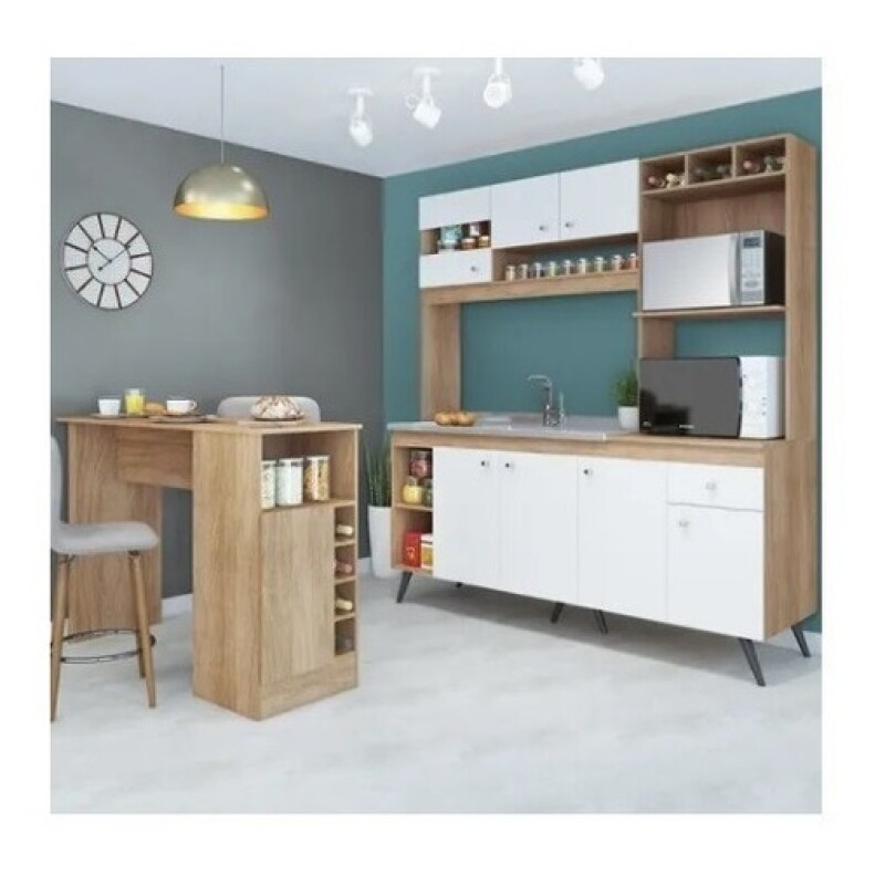 Mueble De Cocina Compacta Moderno Minimalista Mueble De Cocina Compacta Moderno Minimalista