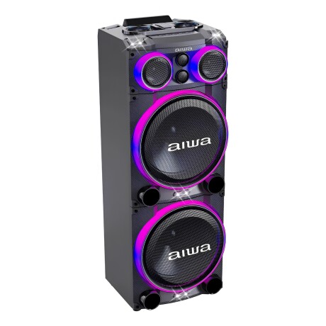 Parlante Torre De Audio Aiwa Bluetooth 4000w Pmpo Modelo Awpoc15 Parlante Torre De Audio Aiwa Bluetooth 4000w Pmpo Modelo Awpoc15