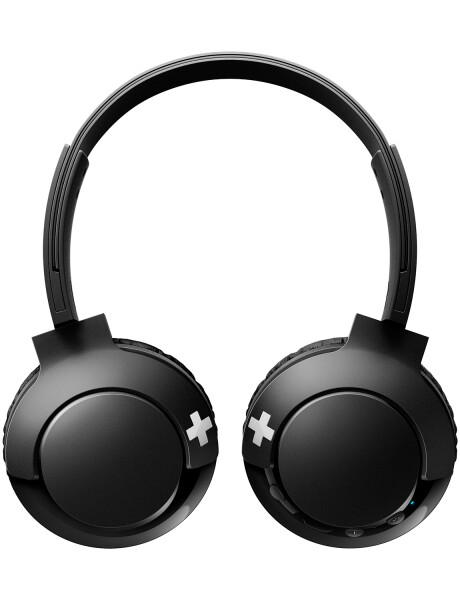 Auriculares Philips On Ear Línea Bass+ con Bluetooth y manos libres Negro