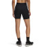 UA Trail Run Fitted Short-BLK BLK-001