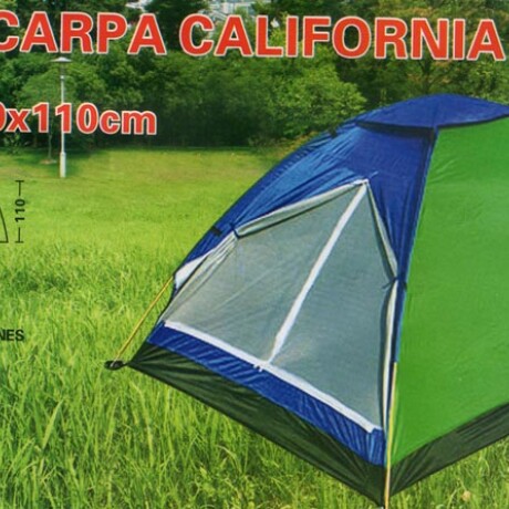 CARPA CALIFORNIA PARA 2 PERSONAS 7806 CARPA CALIFORNIA PARA 2 PERSONAS 7806